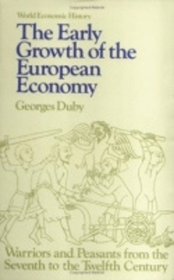 Book cover for Early Growth of the European Economy