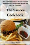 Book cover for The Sauces Cookbook