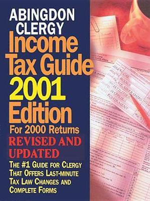 Book cover for Abingdon Clergy Income Tax Guide