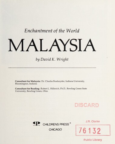 Cover of Malaysia