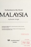 Book cover for Malaysia