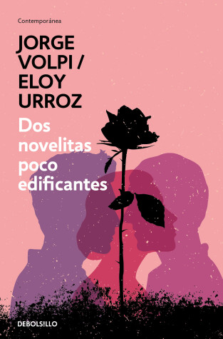 Book cover for Dos novelitas poco edificantes / Two Slightly Instructive Novels