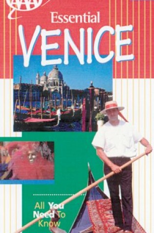 Cover of Essential Venice (Essential Guides)