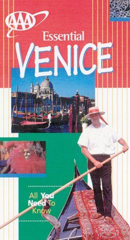 Book cover for Essential Venice (Essential Guides)