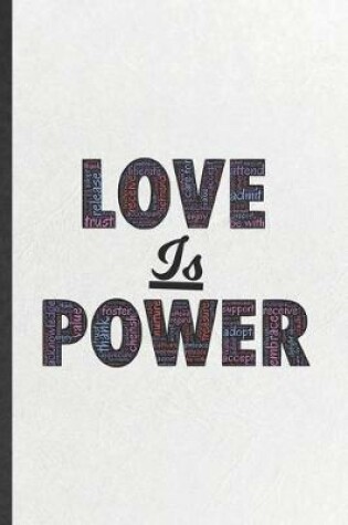 Cover of Love Is Power