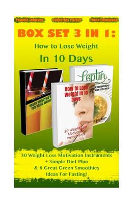 Book cover for How to Lose Weight in 10 Days Box Set 3 in 1