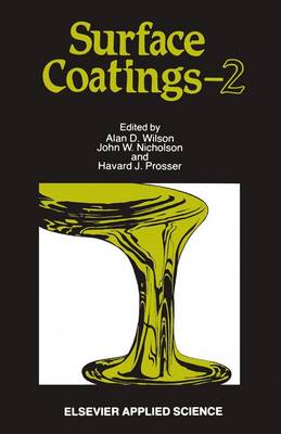 Book cover for Surface Coatings-2