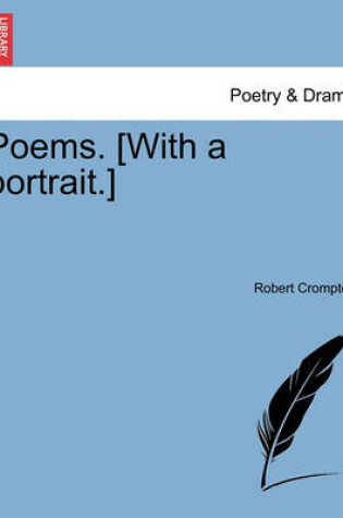 Cover of Poems. [With a Portrait.]