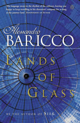 Book cover for Lands of Glass