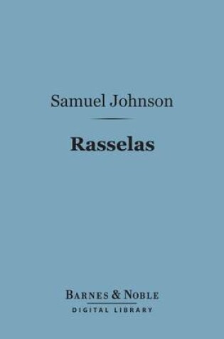 Cover of Rasselas (Barnes & Noble Digital Library)