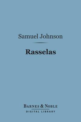 Book cover for Rasselas (Barnes & Noble Digital Library)