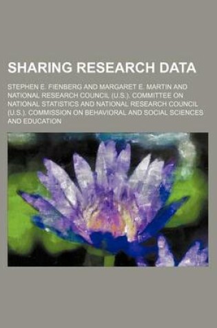 Cover of Sharing Research Data