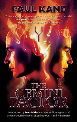 Book cover for The Gemini Factor