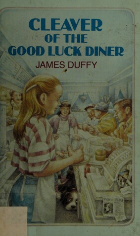 Book cover for Cleaver of the Good Luck Diner