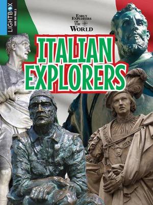 Book cover for Italian Explorers