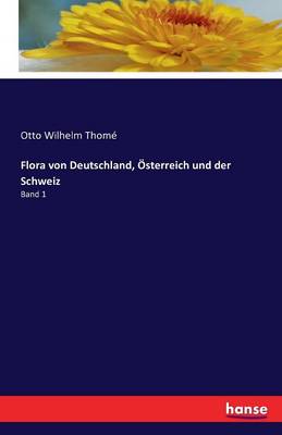 Book cover for Flora von Deutschland, Österreich und der Schweiz