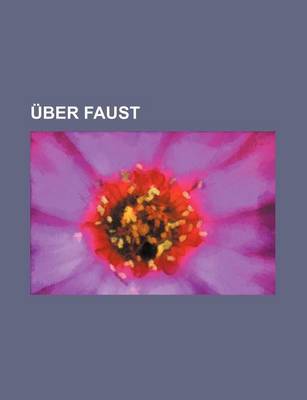 Book cover for Uber Faust