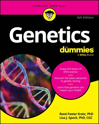 Cover of Genetics For Dummies