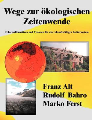 Book cover for Wege zur �kologischen Zeitenwende