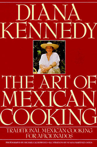 Cover of The Art of Mexican Cooking