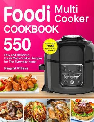 Book cover for Foodi Multi-Cooker Cookbook