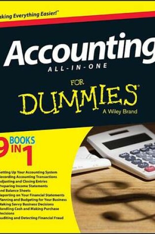 Cover of Accounting All-In-One for Dummies