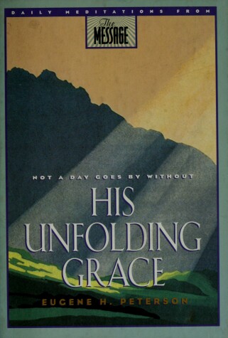 Book cover for His Unfolding Grace