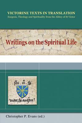 Cover of Writings on the Spiritual Life