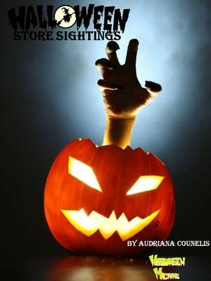 Book cover for Halloween Store Sightings