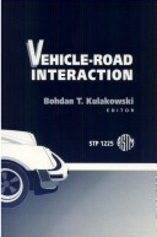 Cover of Vehicle-Road Interaction