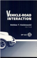 Book cover for Vehicle-Road Interaction