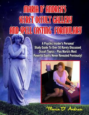 Book cover for Secret Occult Gallery And Spell Casting Formulary