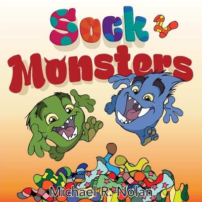 Book cover for Sock Monsters