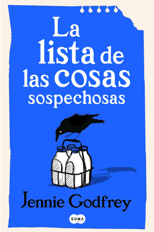 Cover of La lista de las cosas sospechosas / The List Of Suspicious Things