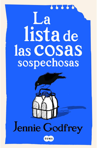 Book cover for La lista de las cosas sospechosas / The List Of Suspicious Things