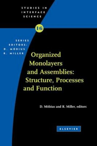 Cover of Organized Monolayers and Assemblies