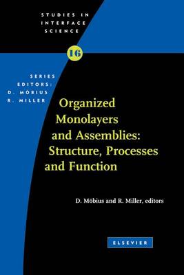 Cover of Organized Monolayers and Assemblies