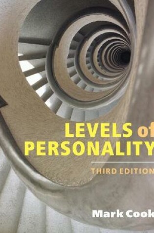 Cover of Levels of Personality