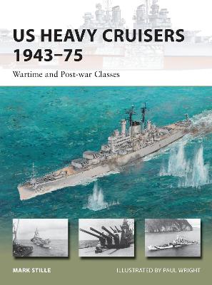 Cover of US Heavy Cruisers 1943-75