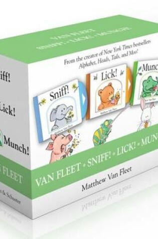Cover of Van Fleet Sniff! Lick! Munch! Slipcase
