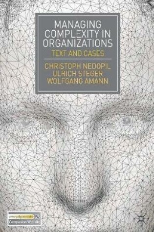 Cover of Managing Complexity in Organizations