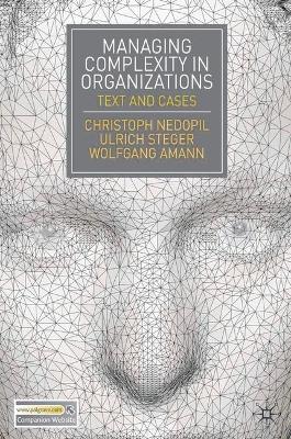 Book cover for Managing Complexity in Organizations