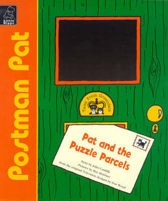 Book cover for Puzzle Parcels
