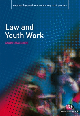 Book cover for Law and Youth Work