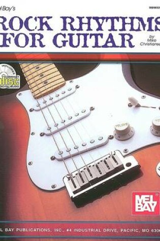 Cover of Rock Rhythms for Guitar