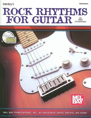 Book cover for Rock Rhythms for Guitar