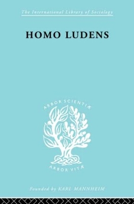 Book cover for Homo Ludens             Ils 86