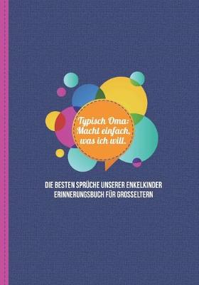 Book cover for Typisch Oma