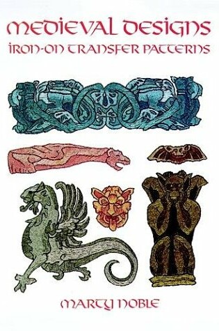 Cover of Medieval Designs Iron-on Transfer Patterns