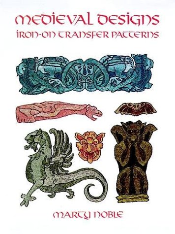 Book cover for Medieval Designs Iron-on Transfer Patterns